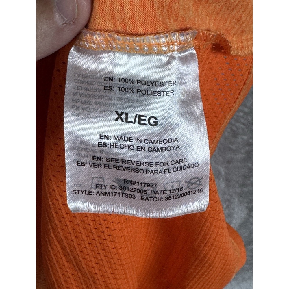 And 1 Sleeveless Shirt Orange Size‎ XL - Picture 8 of 11
